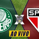 Assistir São Paulo x Palmeiras Futemax AO VIVO 21/03/2026