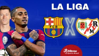 Assistir Barcelona x Rayo Vallecano AO VIVO Futemax 22/03/2026