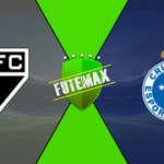 Assistir São Paulo x Cruzeiro Futemax AO VIVO
