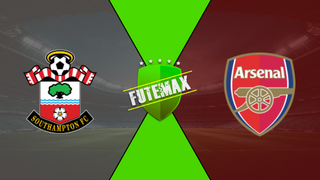 Assistir Southampton x Arsenal Futemax AO VIVO
