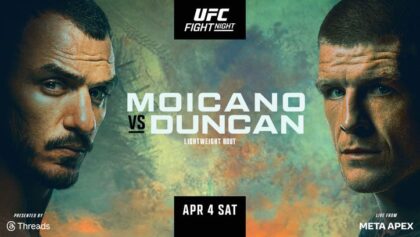 Assistir UFC - Renato Moicano x Chris Duncan AO VIVO